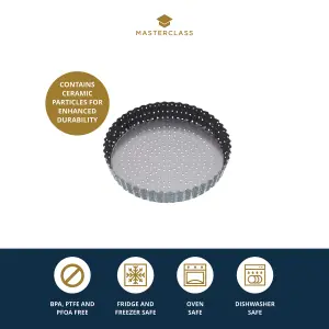 Maxwell & Williams Caviar Speckle 40cm Round Platter