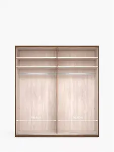 John Lewis Marlow 200cm Hinged Wardrobe