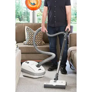 Sebo E3 Cylinder Vacuum Cleaner with Boost ePower