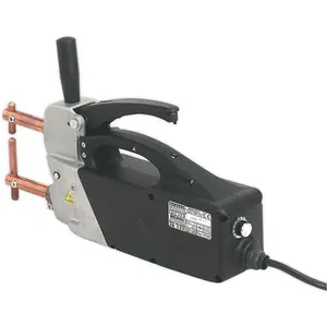 3800A Semi-Automatic Spot Welder with Timer - Portable Welding Tool for Sheet Metal Joining