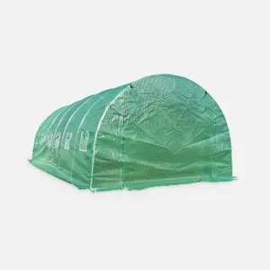 sweeek. Replacement greenhouse cover Romarin 300x298x200 cm