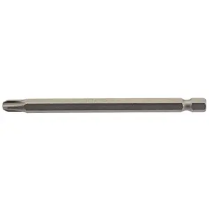 Draper No.3 1/4" Hex. Cross Slot Insert Bit 100mm Long x 1 64366