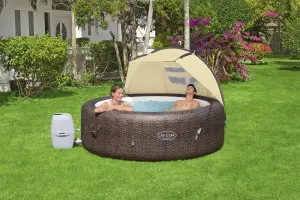 Lay-Z-Spa Brown Dome Spa canopy