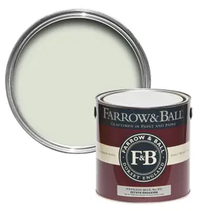 Farrow & Ball Estate Pavilion blue No.252 Matt Emulsion paint, 2.5L