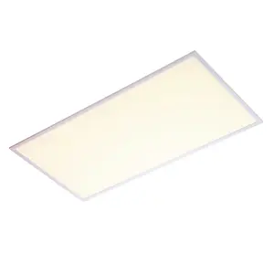 Luminosa Stratus Recessed Panel Light 50W White Paint