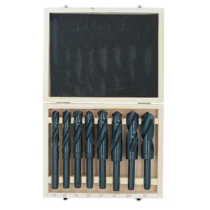 14-25mm Blacksmith HSS Twist Drill Bit Set 1/2" Shank