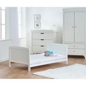  Cot Bed with Mattress White