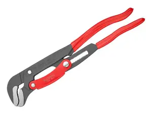 Knipex S-Type 420mm Pipe Wrench - Fast Adjust & Self-Locking Mechanism for Plumbing Tasks