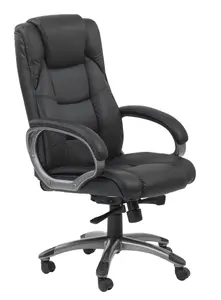 Northland Office Chair with high back in black