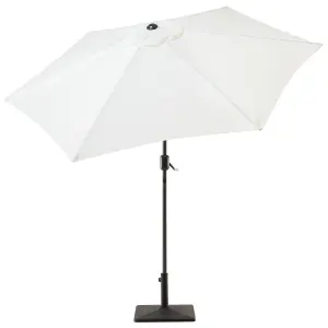 Market Garden Parasol 2.7 m Beige VARESE