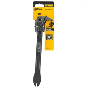 DeWalt 250mm Steel Claw bar