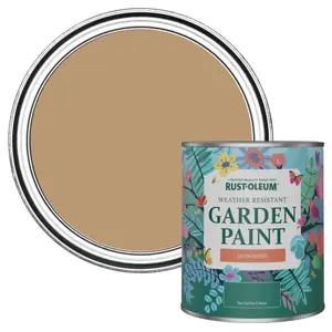 Rust-Oleum Fired Clay Satin Garden Paint 750ml