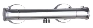 Keenware KBS-008 Chrome Brass Thermostatic Bar Shower Valve With Bottom Outlet