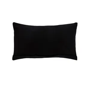 Unorthodox Collective Oriental Crocodile Filled Cushion Black (One Size)