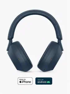 Sony WH-1000XM5 Noise Cancelling Wireless Bluetooth High Resolution Audio Over-Ear Headphones With Mic/Remote