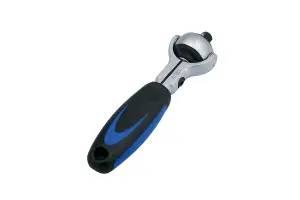 Laser Tools 3981 Compact Swivel Head Ratchet 1/4"D