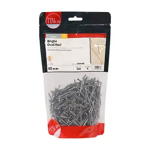 TIMCO Oval Nails Bright - 40mm