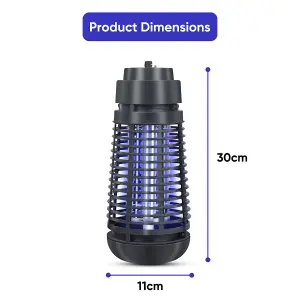 6W Electric Bug Zapper For Flies