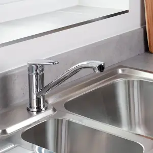 Bristan Castor Chrome effect Kitchen Mixer Tap