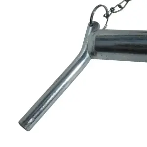 Lower Link Pin with Welded Handle Cat 2 (1.1/4" 28MM Category Two Double Shear Tractor Trailer)