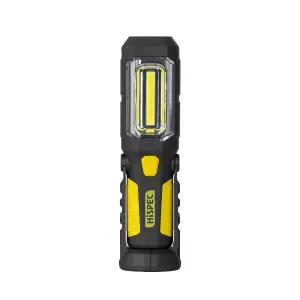 Hispec 3+1W LED Rechargeable Torch