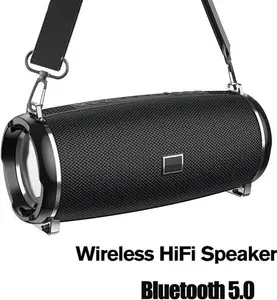 Portable Wireless Speaker High Bass Ultra Loud Bluetooth Speakers Outdoor Indoor