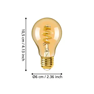 Eglo Smart Lightbulb Amber LED E27 2265K 12241