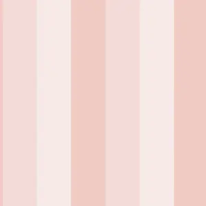 Galerie Secret Garden Pink Vertical Stripe Wallpaper Roll