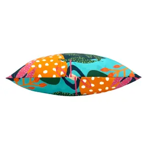 furn. Coralina Printed UV & Water Resistant Outdoor Polyester Filled Cushion