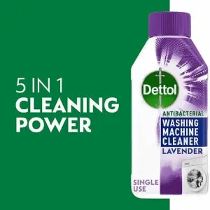 Dettol Antibacterial Washing Machine Cleaner Lavender 250ml