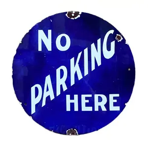 Worthen No Parking Here Signs and Plaques