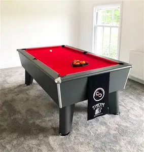 Blackball Slate Bed Pool Table