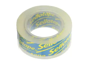 Sellotape On Hand Refill 18mm x 15m (Pack of 2)