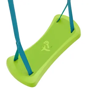 TP Rapide Plastic Green Swing Seat