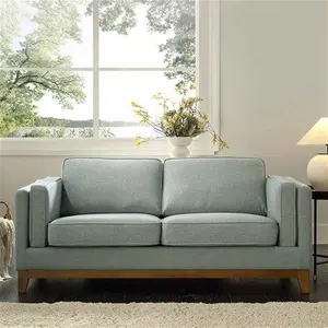 Dipley Sage Fabric Sofa, 2-Seater - Daals - Sofas