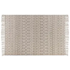 Area Rug 200 x 300 cm Beige ALUCRA