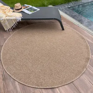 Nature Collection Outdoor Rug in Neutral  5100N