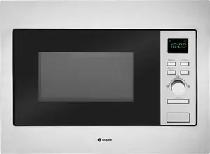 Caple CM123 Classic 25L Built In Microwave 900W And Grill 1000W