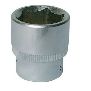 21mm Steel Socket 3/8" Inch Drive Hex Metric