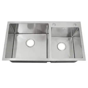 KuKoo Double Stainless Steel Sink