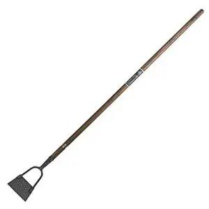 PREMIUM Carbon Steel 1400mm Dutch Hoe Garden Ground Plant Weed Dig Crops Tool