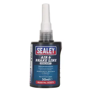 Sealey Air & Brake Line Sealant 50ml SCS572