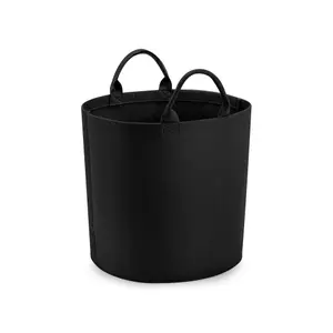 Bagbase Felt Trug Black (40cm x 40cm)