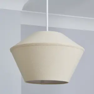 Inlight Daphne Beige Easyfit Lamp shade (D)30.5cm