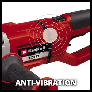 Einhell Power X-Change Cordless Angle Grinder 230mm - Powerful 36V With Softstart - Body Only - AXXIO 36/230 Q