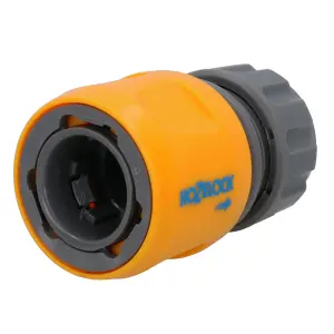 Hozelock Quick Release Aqua Water Garden Hose End Pipe Connector Fitting 1pc