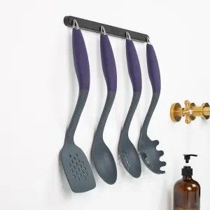 Eyra Design All Hands Kitchen Utensils Aubergine