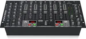 Behringer Pro VMX1000USB Professional 7-Channel Rack-Mount DJ Mixer