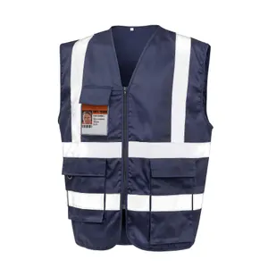 SAFE-GUARD by Result Unisex Adult Security Vest