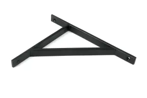 Matt Black Chalfont Shelf Bracket (260mm x 200mm)